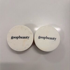 Bundle Goop Colorblur Glow Balms in Slipper and Velveteen